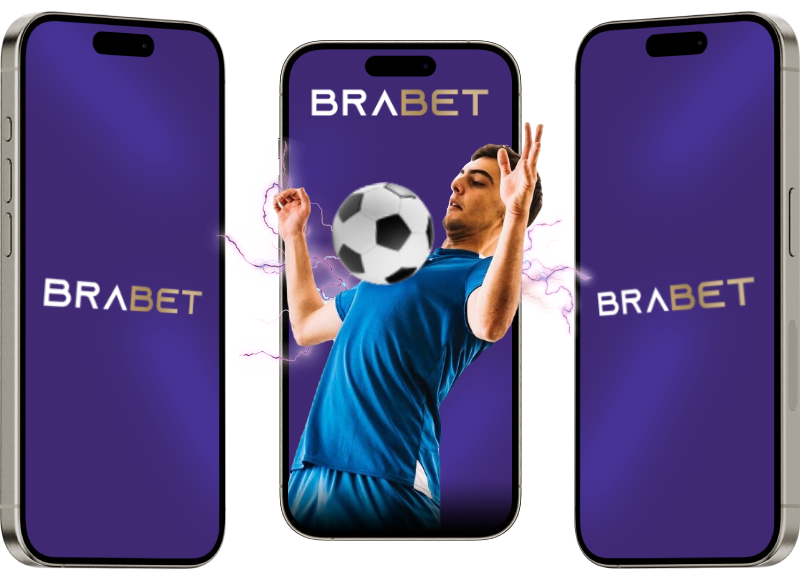 Aplicativo móvel Brabet para Android e iOS